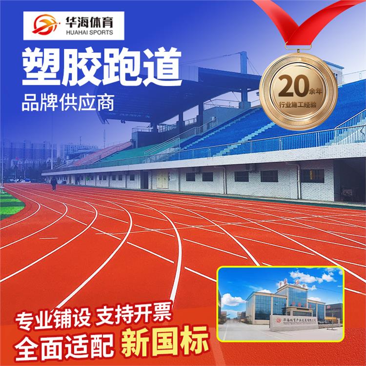石家庄市学校塑胶跑道预制跑道卷材 - 价格